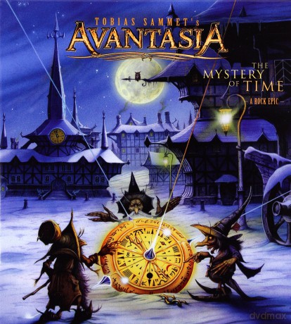 Avantasia: The Mystery Of Time (digibook) [CD]