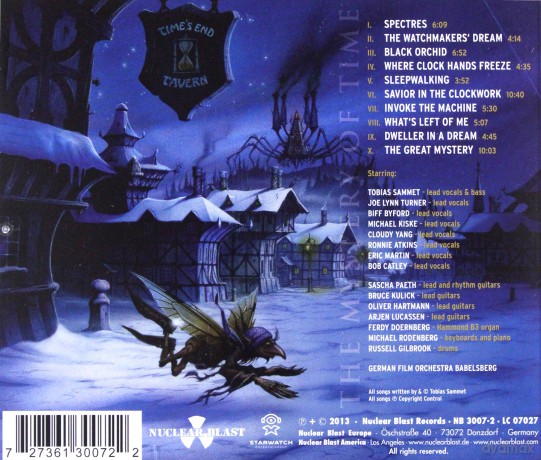 Avantasia: The Mystery Of Time [CD]