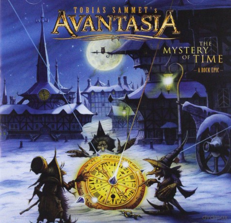Avantasia: The Mystery Of Time [CD]