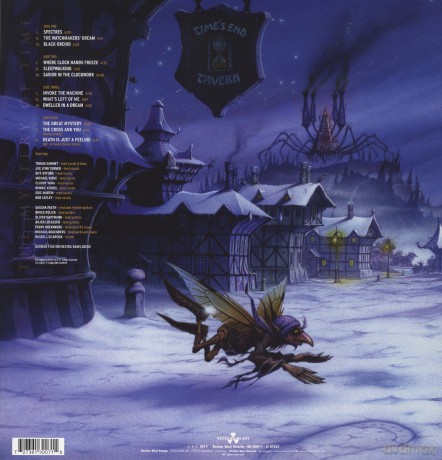Avantasia: The Mystery Of Time [2xWINYL]