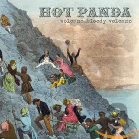 Hot Panda-Volcano Bloody Volcano [CD]