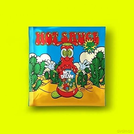 Nct Dream: Hot Sauce (Random Cover) [CD]