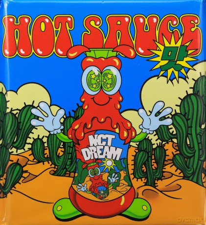 Nct Dream: Hot Sauce (Random Cover) [CD]