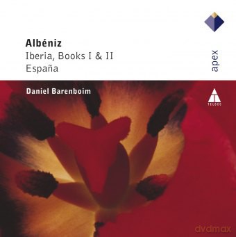 Daniel Barenboim: Albe:Iberia Books1,2/Espana [CD]