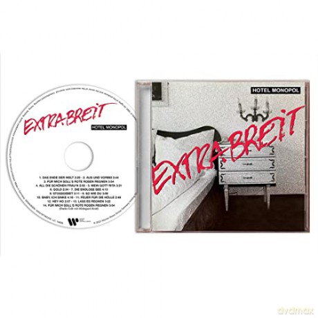 Extrabreit: Hotel Monopol (2023 Remaster) [CD]