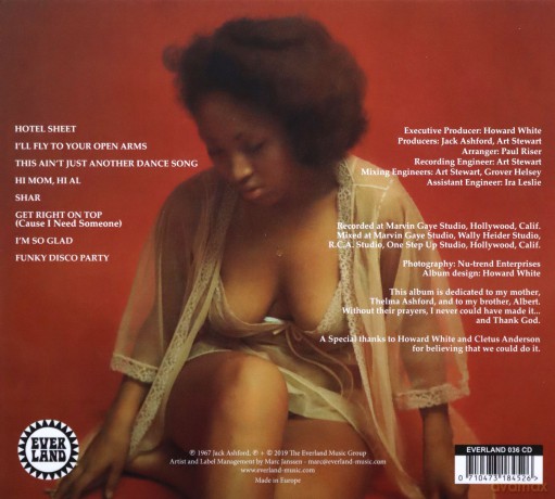 Ashford Jack: Hotel Sheet [CD]