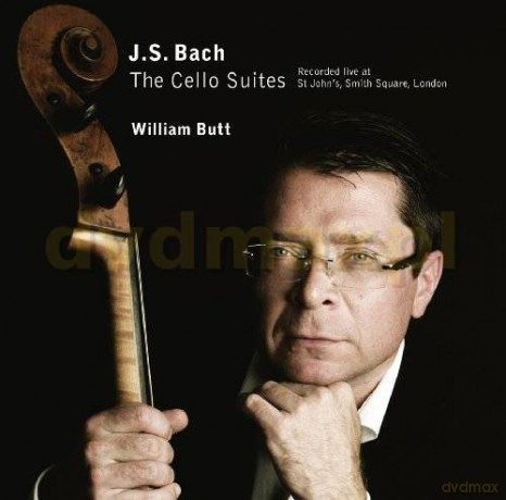 William Butt: J.S. Bach: Cello Suites 1-6 Live Record [2CD]