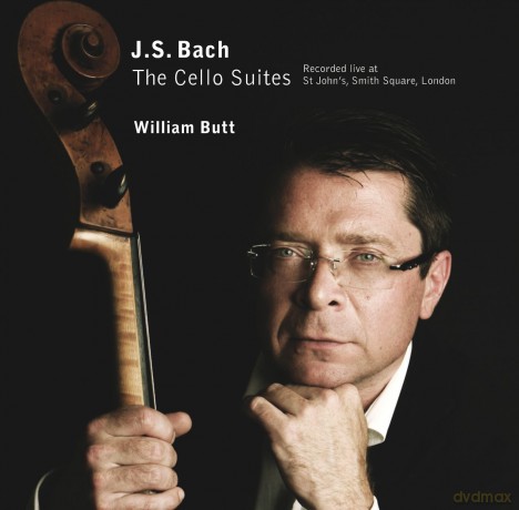 William Butt: J.S. Bach: Cello Suites 1-6 Live Record [2CD]