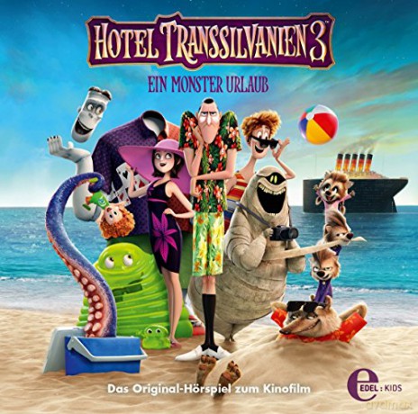 Hotel Transsilvanien: Hotel Transsilvanien-(3)HSP Kino [CD]