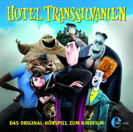 Hotel Transsilvanien: Hotel Transsilvanien-HSP Kino [CD]