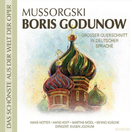 Hotter Hopf Modl: Hotter Hopf Modl - Eugen Jochum - Mussorgsky: Boris Godunow [CD]