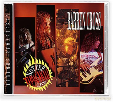 Barren Cross: Hotter Than Hell [CD]