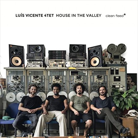 Vincente Luis 4tet: House In The Valley [CD]