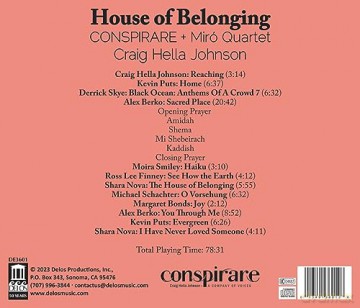 House of Belonging [CD]