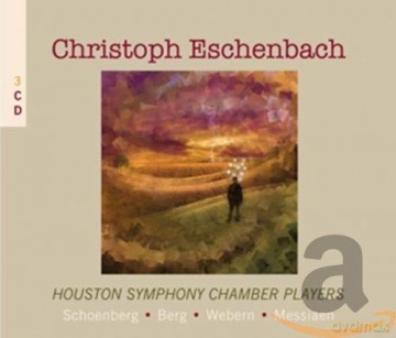 Houston Symphony Chamber Players: Houston Symphony Chamber Players - Eschenbach Schoenberg Berg Ao. [3CD]