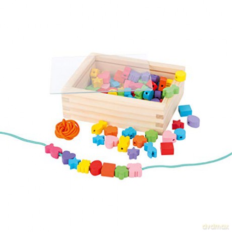 Houten Rijg Kralen [CD]