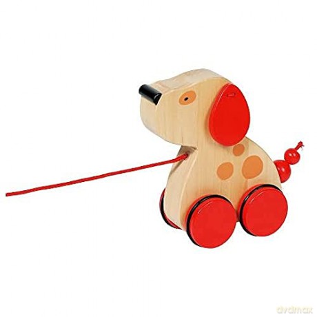 Houten Trekdier Hond [CD]