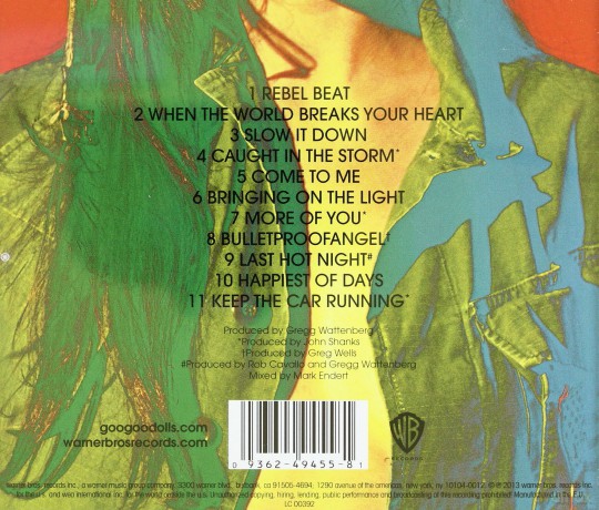 The Goo Goo Dolls: Magnetic [CD]