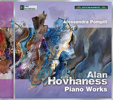 Alessandra Pompili: Hovhaness: Piano Works [CD]