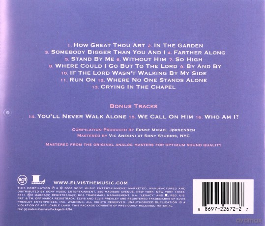 Elvis Presley: How Great Thou Art [CD]