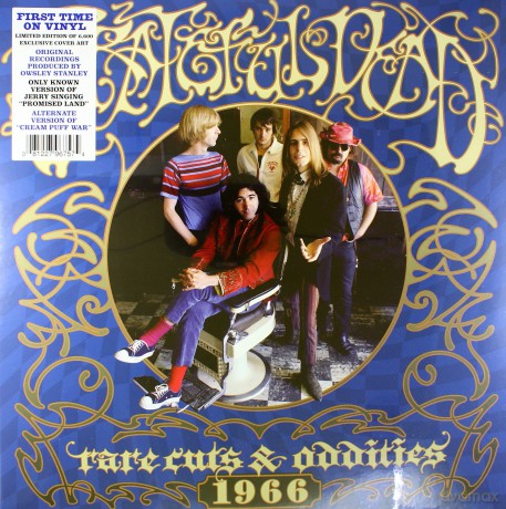 Grateful Dead: Rare Cuts&Oddities1966 [2xWINYL]