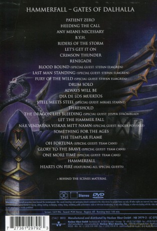 Hammerfall: Gates Of Dalhalla [DVD]