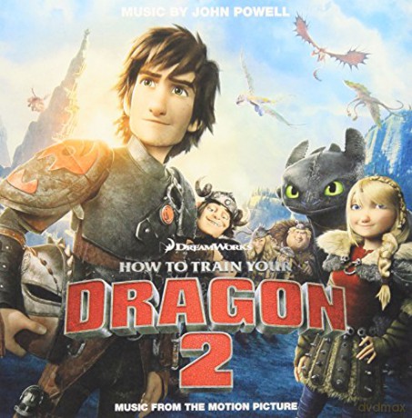 How To Train Your Dragon 2-Ost [CD]