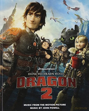 How To Train Your Dragon 2-Ost -Zine Pack Edition- [CD]