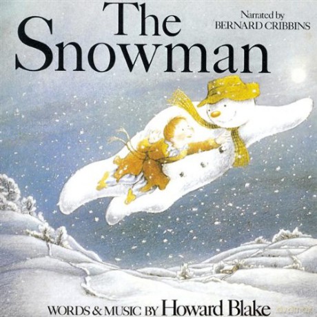 Howard Blake: Howard Blake - The Snowman ( Narrated By Bernard Cribbins) [CD]