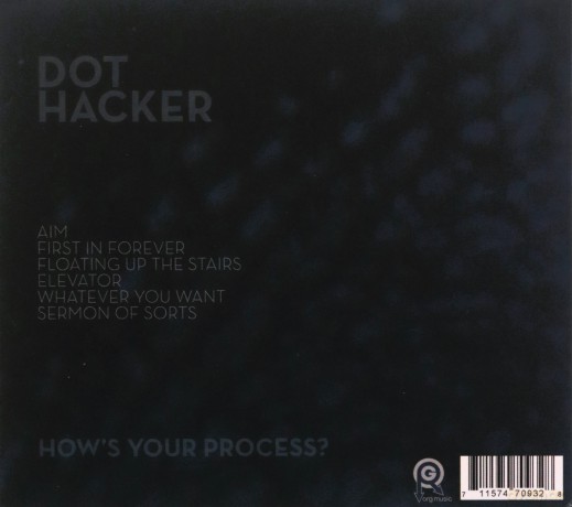 Dot Hacker: How's Your Process (Work) [CD]
