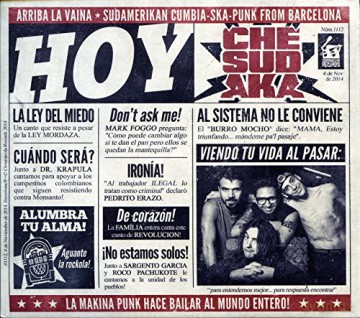 Che Sudaka: Hoy [CD]