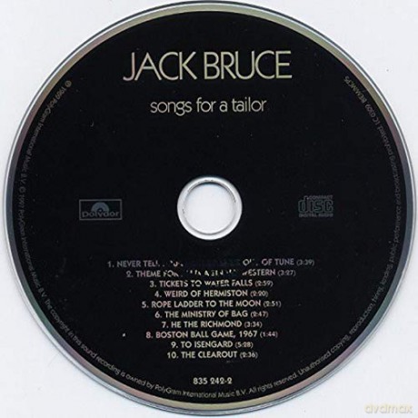 Jack Bruce: Songs Of A Tailor [CD]
