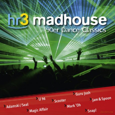 Hr3 Madhouse 90er Dance Classics -2cd- [2CD]
