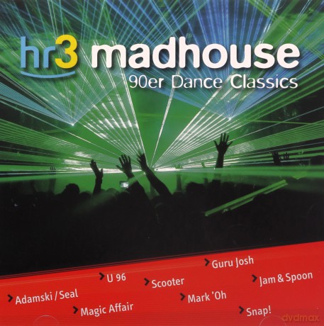 Hr3 Madhouse 90er Dance Classics -2cd- [2CD]
