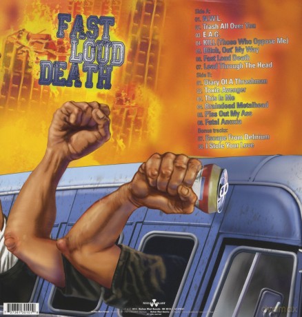 Lost Society: Fast Loud Death [WINYL]