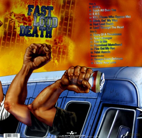 Lost Society: Fast Loud Death [WINYL]