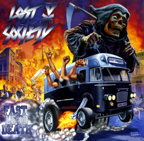 Lost Society: Fast Loud Death [WINYL]