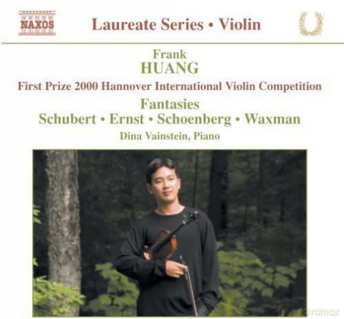 Frank Huang: HUANG Frank: Violin Recital [CD]