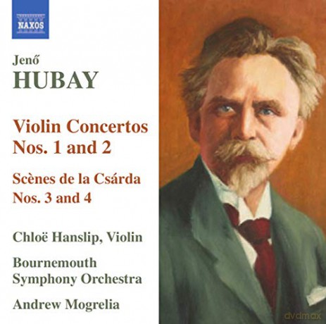 HUBAY: Violin Concertos 1+2 [CD]
