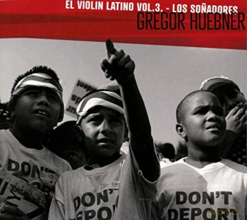 Gregor Huebner: Huebner,Gregor-El Violin Latino Vol.3 [CD]