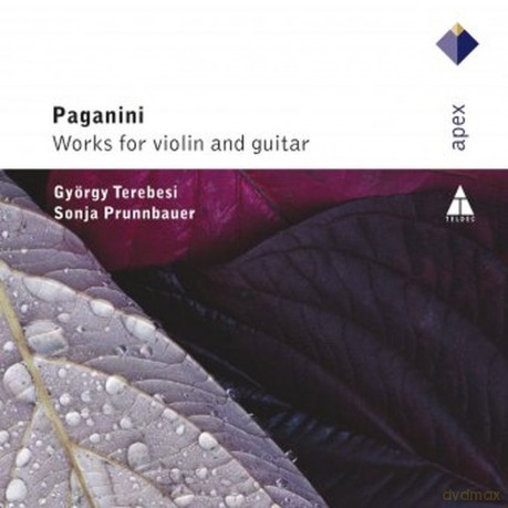 Gyorgy Terebesi/Son Prunnbauer: Paga:Works For Violin&Guitar [2CD]