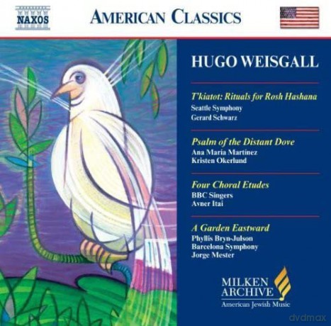 HUGO WEISGALL: Tkiatot [CD]