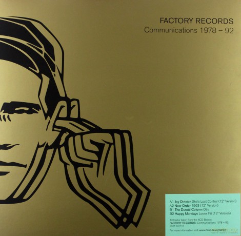 Factory Records-Communications [WINYL]