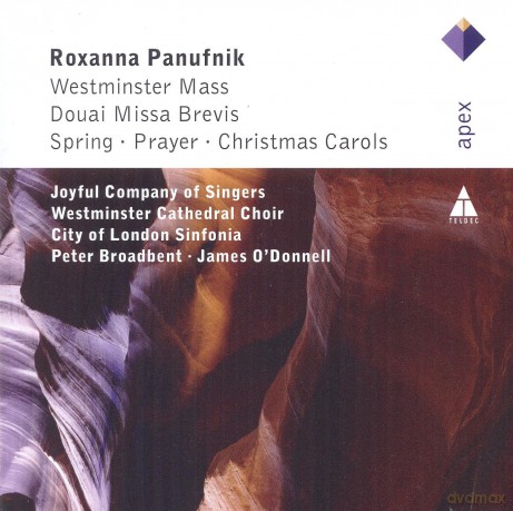 Andrew Watkinson/Pet Broadbent: Panu:Westminster Mass/Douai Mi [CD]