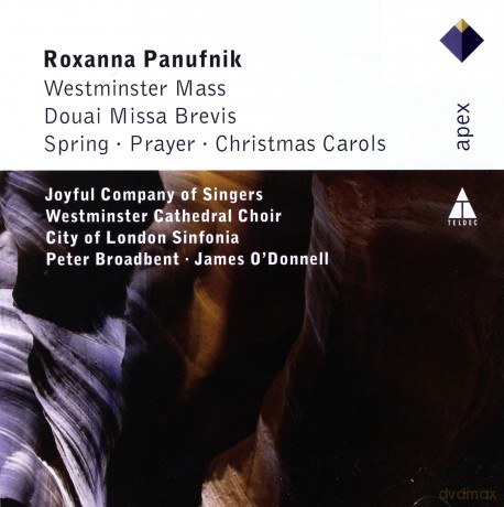 Andrew Watkinson/Pet Broadbent: Panu:Westminster Mass/Douai Mi [CD]