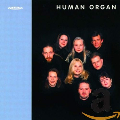 Human Organ: Human Organ [CD]