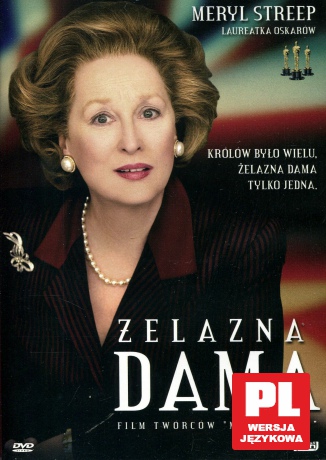 Żelazna dama [DVD]