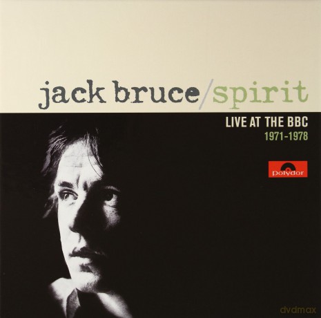 Jack Bruce: Spirit - Live At The Bbc 1971 - 1978 [3CD]