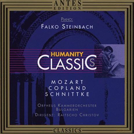 Mozart/Copland/Schnittke: Humanity Classics [CD]