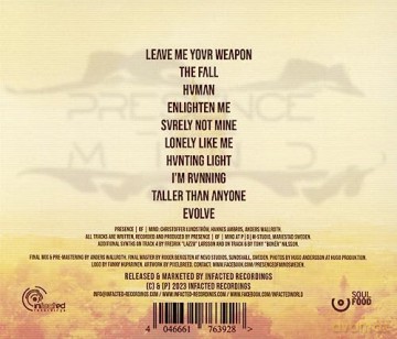 Presence Of Mind: Humans [CD]